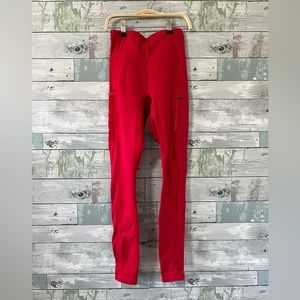 Fabletics Motion 365 Red Leggings